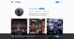 Desktop Screenshot of djdannyavila.com